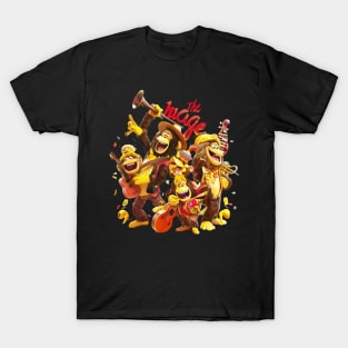 Banana-Splits Monkey Puzzles T-Shirt